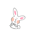 Sunday Rabbits（個別スタンプ：6）
