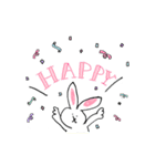 Sunday Rabbits（個別スタンプ：7）