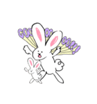 Sunday Rabbits（個別スタンプ：9）