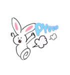 Sunday Rabbits（個別スタンプ：11）