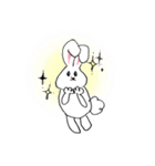Sunday Rabbits（個別スタンプ：13）