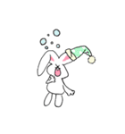 Sunday Rabbits（個別スタンプ：18）
