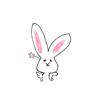 Sunday Rabbits（個別スタンプ：26）
