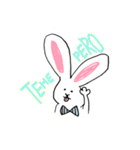 Sunday Rabbits（個別スタンプ：27）