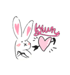 Sunday Rabbits（個別スタンプ：37）