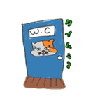 招き猫太郎（個別スタンプ：18）