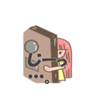 みんな仲良し（個別スタンプ：33）