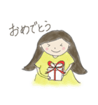 いつも、いつでも、女の子（個別スタンプ：25）