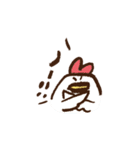 もくもくちゃんと50音であそぼう（個別スタンプ：25）