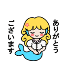 Work of the mermaid（個別スタンプ：15）