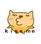 犬か猫かよく分かんないけどかわいいやつ（個別スタンプ：28）
