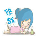 Hello~I am May Blue~is a little nurse~（個別スタンプ：3）