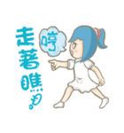 Hello~I am May Blue~is a little nurse~（個別スタンプ：15）