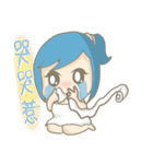 Hello~I am May Blue~is a little nurse~（個別スタンプ：17）