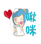 Hello~I am May Blue~is a little nurse~（個別スタンプ：25）