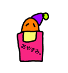 ミミズ君（個別スタンプ：9）