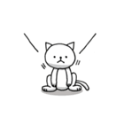 子猫のお返事｜DOTMAN 4.0（個別スタンプ：39）