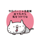 意味不明な猫健（個別スタンプ：10）