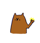 クマとクマパカ（個別スタンプ：10）