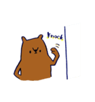 クマとクマパカ（個別スタンプ：13）