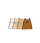 クマとクマパカ（個別スタンプ：37）