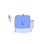 図形な気持ち（個別スタンプ：21）
