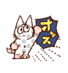 ポップキャット（個別スタンプ：2）