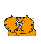 茶トラのねこちゃま。（個別スタンプ：6）