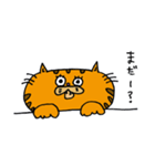 茶トラのねこちゃま。（個別スタンプ：10）