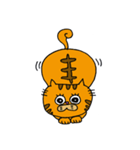 茶トラのねこちゃま。（個別スタンプ：17）