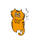 茶トラのねこちゃま。（個別スタンプ：19）