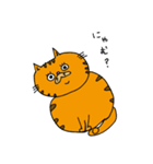 茶トラのねこちゃま。（個別スタンプ：28）