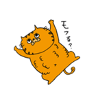 茶トラのねこちゃま。（個別スタンプ：32）
