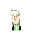 あいづちうさぎちゃん（個別スタンプ：39）
