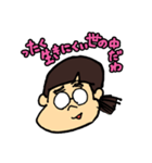 女子力低め（個別スタンプ：26）