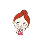 広島のMO－chan  ～バレリーナ編～（個別スタンプ：17）