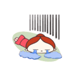 広島のMO－chan  ～バレリーナ編～（個別スタンプ：38）