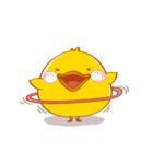 PEDPAO, The happiness duck 2（個別スタンプ：9）
