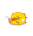 PEDPAO, The happiness duck 2（個別スタンプ：10）