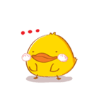 PEDPAO, The happiness duck 2（個別スタンプ：14）