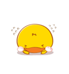 PEDPAO, The happiness duck 2（個別スタンプ：15）