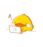 PEDPAO, The happiness duck 2（個別スタンプ：16）