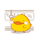 PEDPAO, The happiness duck 2（個別スタンプ：21）