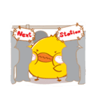 PEDPAO, The happiness duck 2（個別スタンプ：22）