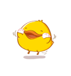 PEDPAO, The happiness duck 2（個別スタンプ：24）