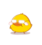 PEDPAO, The happiness duck 2（個別スタンプ：27）