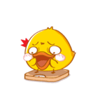 PEDPAO, The happiness duck 2（個別スタンプ：28）