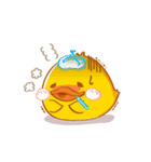 PEDPAO, The happiness duck 2（個別スタンプ：32）