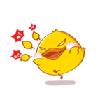 PEDPAO, The happiness duck 2（個別スタンプ：33）