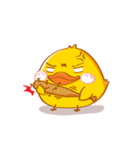 PEDPAO, The happiness duck 2（個別スタンプ：34）